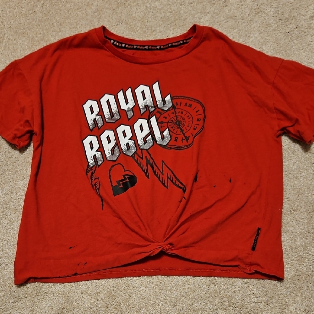 Disney's Descendants Rise of Red Rebel Shirt Girls XL (14/16)